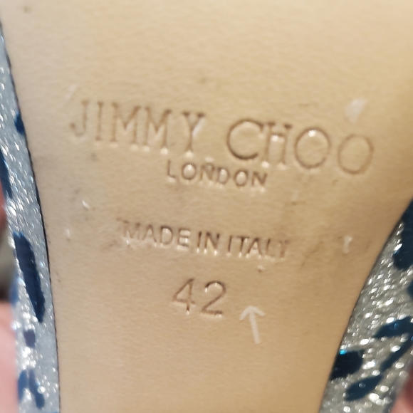 Jimmy Choo Bing Mules Size 42 - Picture 5 of 5